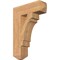 Ekena Millwork Merced Craftsman Smooth Bracket, Western Red Cedar, 5 1/2"W x 20"D x 28"H BKT06X20X28MRC04SWR - alternate 1
